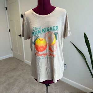 Retro Collectors Edition J Crew Sun Kissed Graphic T-Shirt medium women’s